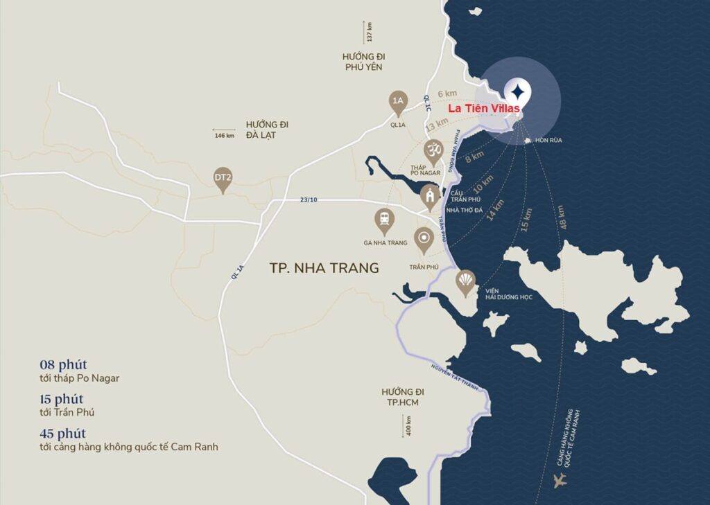 Vị trí vàng phân khu biệt thự La Tiên