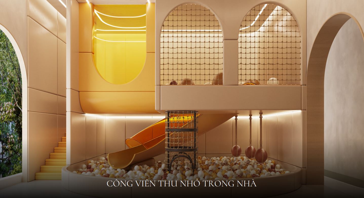 CÔNG VIÊN TRONG NHÀ