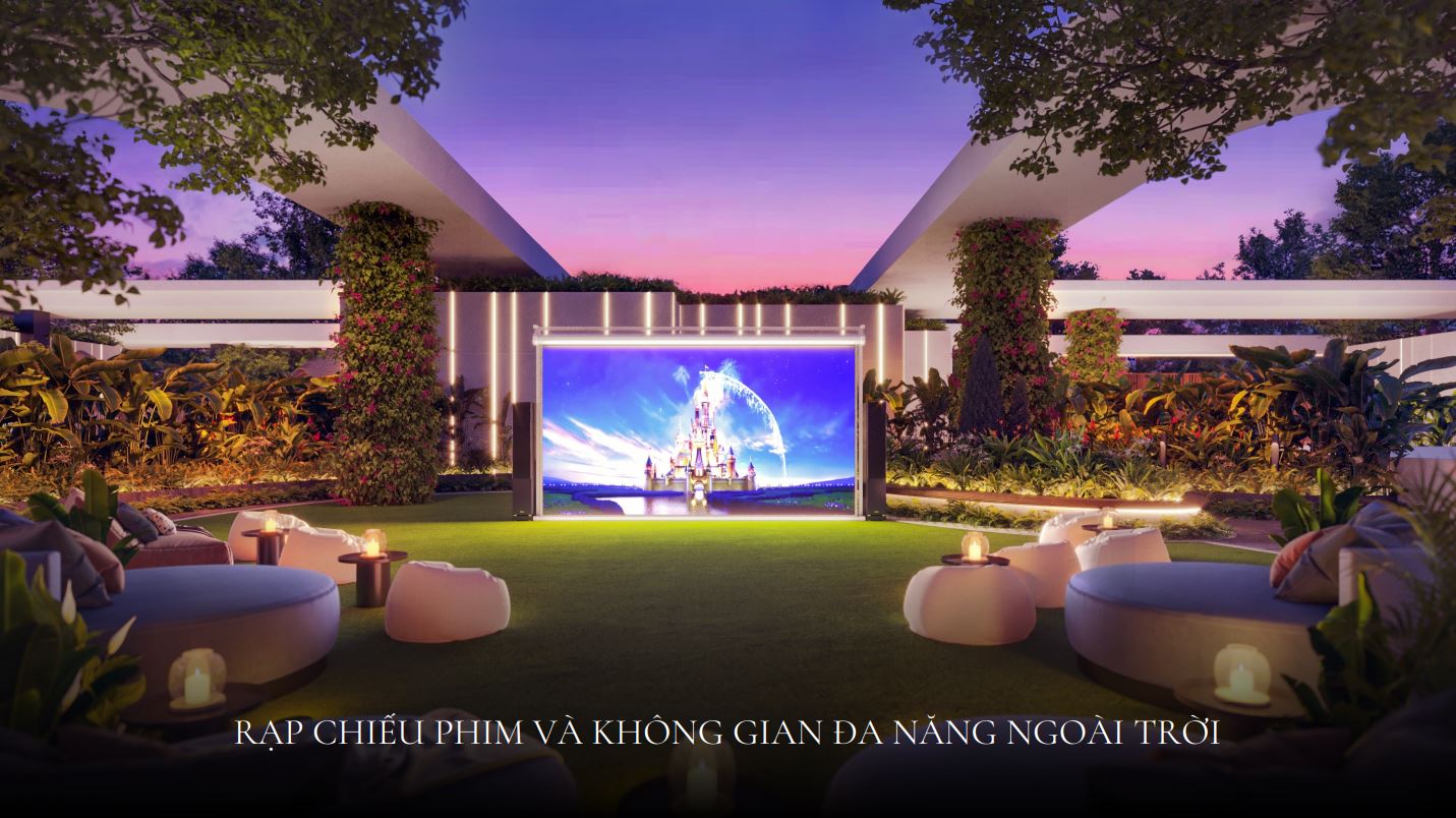 RẠP CHIẾU PHIM NGOÀI TRỜI