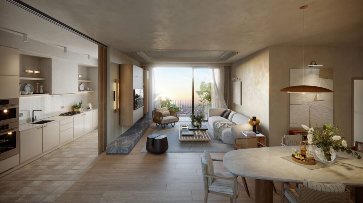 NHÀ MẪU CAO CẤP CĂN HỘ LA PURA GLORIA